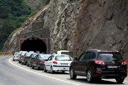 ترافیک سنگین خودرویی در راه‌های ورودی مازندران