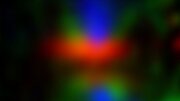 عکس تلسکوپ فضایی «جیمز وب» از یک برگر کهکشانی!