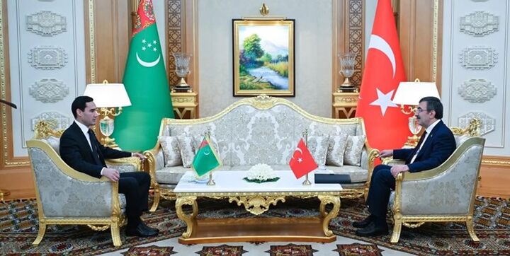 دیدار رئیس جمهور ترکمنستان با معاون رئیس جمهور ترکیه دیدار رئیس جمهور ترکمنستان با معاون رئیس جمهور ترکیه