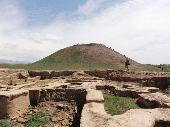 محوطه ازبکی البرز شناسنامه ایران است محوطه ازبکی البرز شناسنامه ایران است