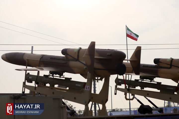 آیین الحاق پهپاد های کرار