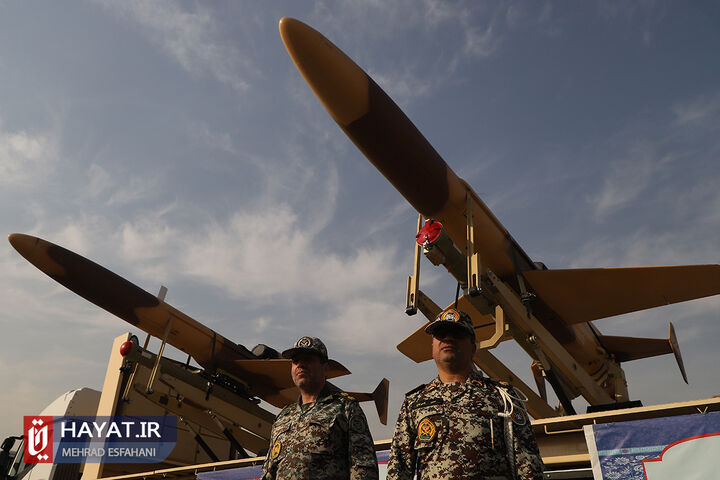 آیین الحاق پهپاد های کرار