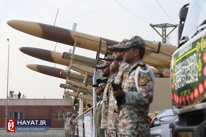 آیین الحاق پهپاد های کرار