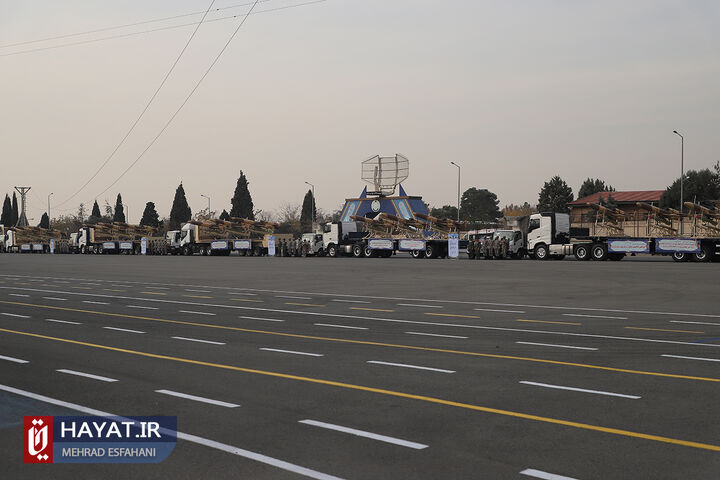 آیین الحاق پهپاد های کرار