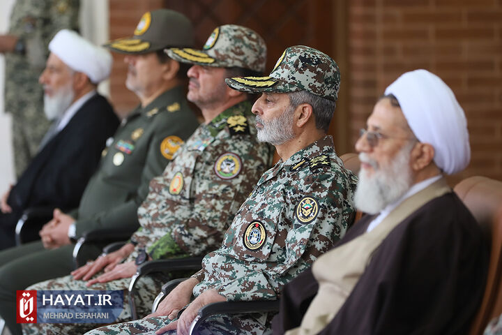 آیین الحاق پهپاد های کرار