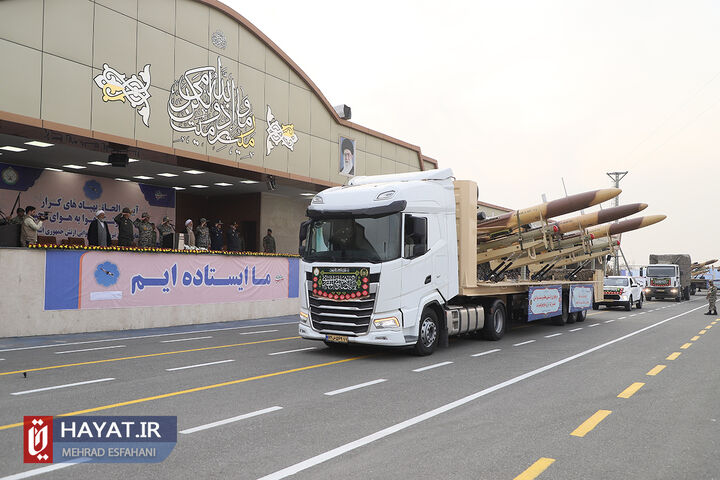 آیین الحاق پهپاد های کرار