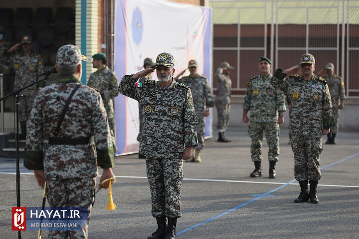 آیین الحاق پهپاد های کرار