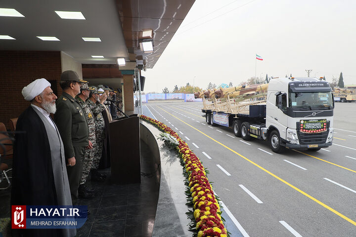 آیین الحاق پهپاد های کرار