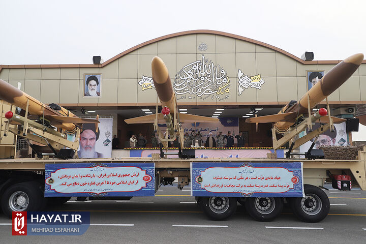 آیین الحاق پهپاد های کرار