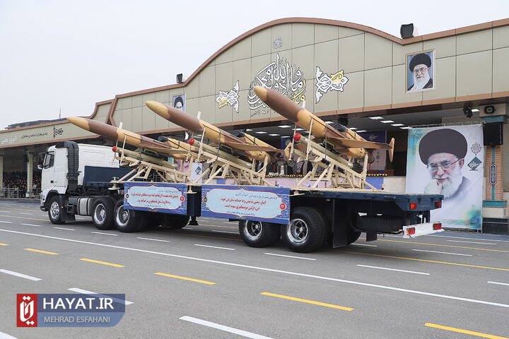 آیین الحاق پهپاد های کرار