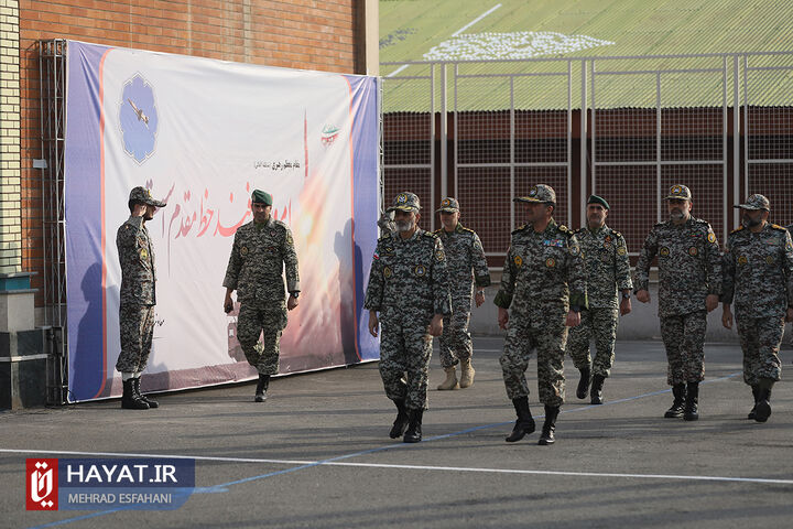 آیین الحاق پهپاد های کرار