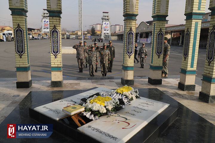 آیین الحاق پهپاد های کرار