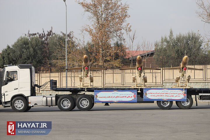 آیین الحاق پهپاد های کرار