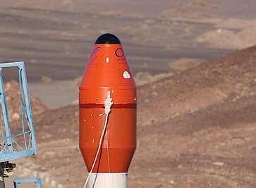 کاووس به فضا رفت + فیلم