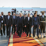 نخست وزیر سوریه وارد ایران شد