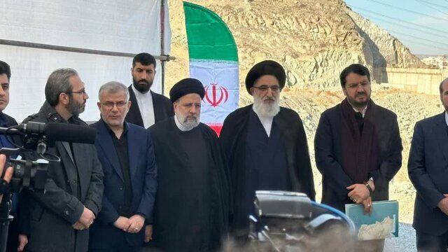 افتتاح فاز نخست کمربندی شمالی کرج از سوی رئیسجمهور افتتاح فاز نخست کمربندی شمالی کرج از سوی رئیسجمهور