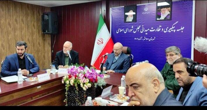 نظارت میدانی رئیس مجلس از پروژه کمربندی شمالی اسلامشهر نظارت میدانی رئیس مجلس از پروژه کمربندی شمالی اسلامشهر