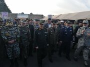 افتتاح نمایشگاه جامع تربیت و آموزش ارتش با حضور سرلشکر باقری و فرمانده کل ارتش