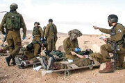 بالگرد اسراییل نظامیان خودی را هدف قرار داد/ ده‌ها نظامی با شلیک اشتباه کشته یا زخمی شدند
