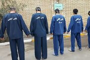دستگیری و انهدام باند ۷ نفره سارقین به عنف