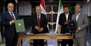 اسناد همکاری میان ایران و سوریه امضا شد