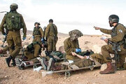 اذعان ارتش صهیونیستی به کشته شدن ۵ نظامی دیگر در غزه