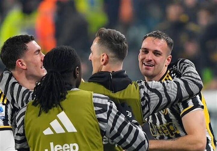 صدرنشینی یوونتوس با برتری در دیدار حساس صدرنشینی یوونتوس با برتری در دیدار حساس