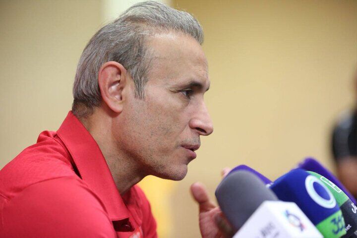 گل محمدی: بازی خوبی بود گل محمدی: بازی خوبی بود