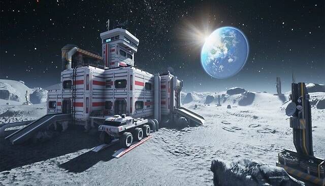 هند میخواهد تا سال ۲۰۴۷ یک پایگاه در ماه بسازد هند میخواهد تا سال ۲۰۴۷ یک پایگاه در ماه بسازد