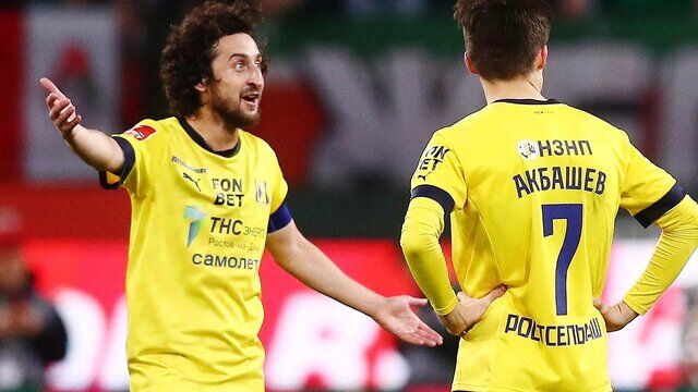 تساوی روستوف در هفته هجدهم در حضور محبی تساوی روستوف در هفته هجدهم در حضور محبی