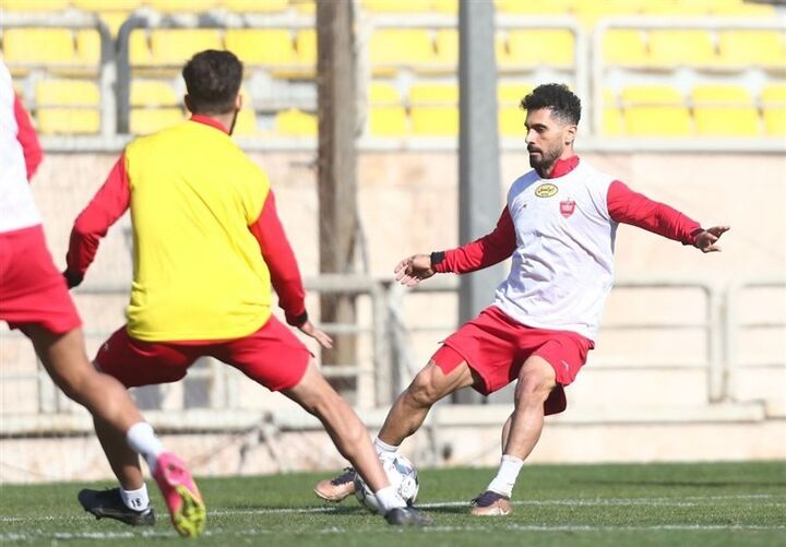 بازگشت عالیشاه به تمرینات گروهی پرسپولیس بازگشت عالیشاه به تمرینات گروهی پرسپولیس