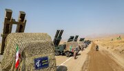 رزمایش بزرگ امنیتی نیروی زمینی سپاه با محوریت قرارگاه نجف اشرف برگزار شد