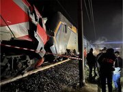 برخورد قطار سریع‌السیر با قطار شهری در ایتالیا