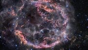 نگاه جدید تلسکوپ فضایی «جیمز وب» به بازمانده یک ابرنواختر