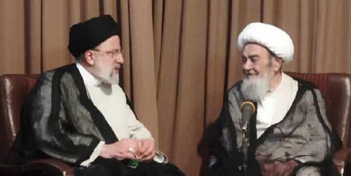 تکذیب اخبار منتشر شده درباره محتوای دیدار آیتالله مظاهری با رئیس جمهور تکذیب اخبار منتشر شده درباره محتوای دیدار آیتالله مظاهری با رئیس جمهور