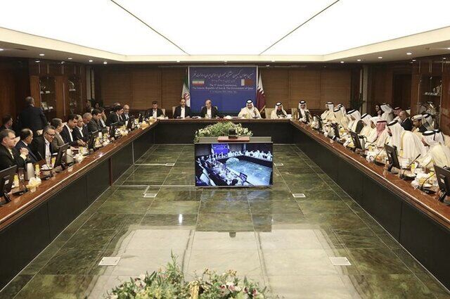 نهمین اجلاس کمیسیون مشترک همکاریهای ایران و قطر به کار خود پایان داد نهمین اجلاس کمیسیون مشترک همکاریهای ایران و قطر به کار خود پایان داد