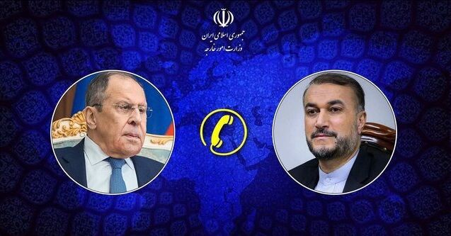 ارزیابی لاوروف از رایزنیهای اخیر رئیسی و پوتین در مسکو ارزیابی لاوروف از رایزنیهای اخیر رئیسی و پوتین در مسکو