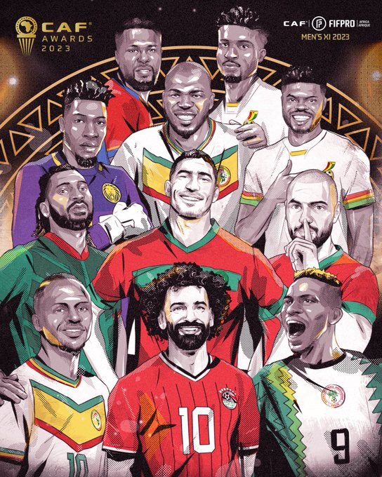 اوسیمن بهترین بازیکن فوتبال آفریقا شد