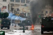 حمله صهیونیست‌ها به کرانه باختری و محاصره بیمارستان‌ها