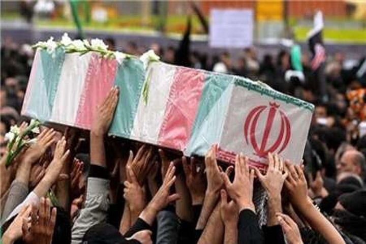 پیکر ۱۴ شهید دفاع مقدس در اهواز تشییع می‌شود
