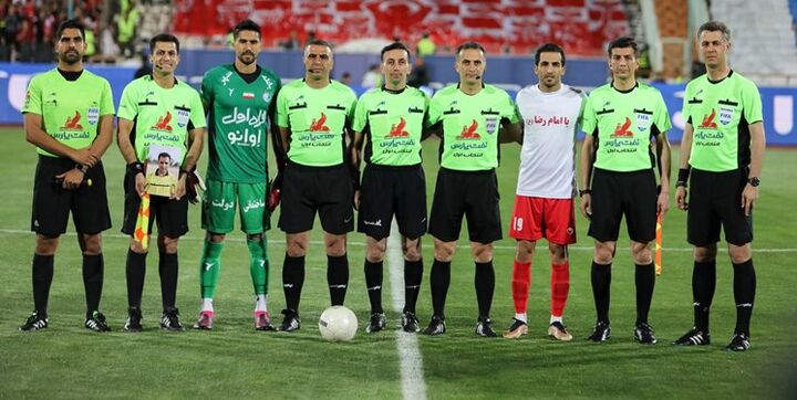 همه گزینههای داوری دربی همه گزینههای داوری دربی