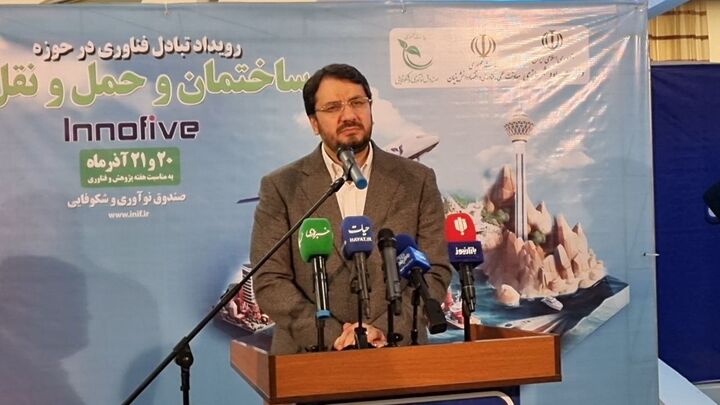 فیلم/ خبر وزیر راه برای مسکن شرکتهای دانشبنیان فیلم/ خبر وزیر راه برای مسکن شرکتهای دانشبنیان