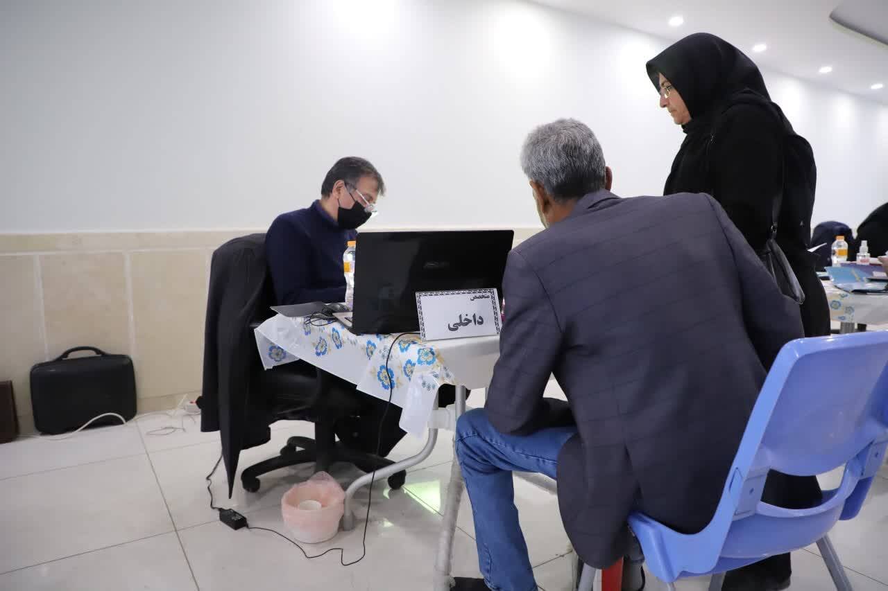 برگزاری اولین کمیسیون پزشکی در استان مرکزی