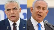 رئیس اپوزیسیون رژیم صهیونیستی: نتانیاهو نمی‌تواند به ریاست ادامه دهد