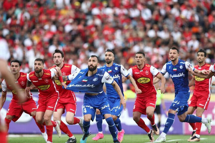 منتخب گلهای دربی در تاریخ لیگ برتر + فیلم منتخب گلهای دربی در تاریخ لیگ برتر + فیلم