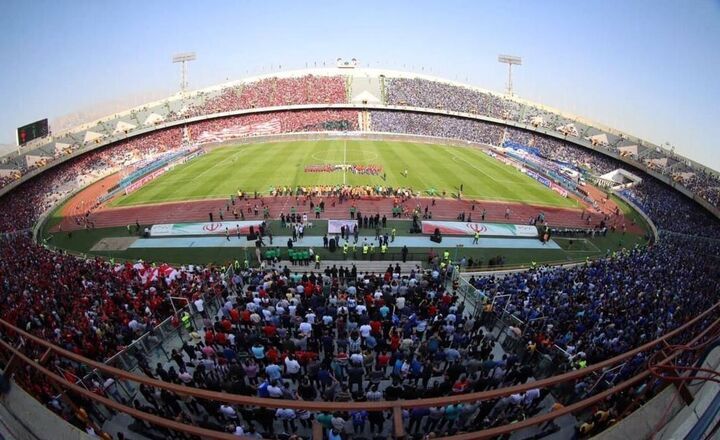 اولین حضور بانوان در دربی + عکس اولین حضور بانوان در دربی + عکس