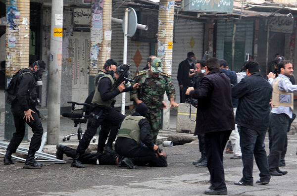 اجرای مانور ویژه در شوش اجرای مانور ویژه در شوش