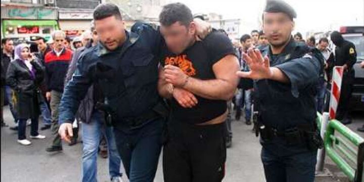 دستگیری عاملان شرارت در ایرانشهر دستگیری عاملان شرارت در ایرانشهر