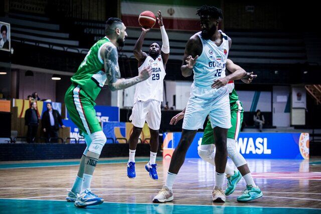 سومین برد متوالی نماینده بسکتبال ایران در آسیا/ صدرنشینی مقتدرانه سومین برد متوالی نماینده بسکتبال ایران در آسیا/ صدرنشینی مقتدرانه