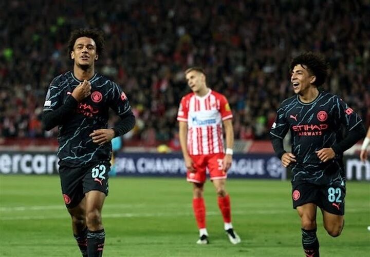 پایان کار منسیتی در مرحله گروهی لیگ قهرمانان با ششمین برد متوالی/ یانگ بویز در پلیآف لیگ اروپا پایان کار منسیتی در مرحله گروهی لیگ قهرمانان با ششمین برد متوالی/ یانگ بویز در پلیآف لیگ اروپا